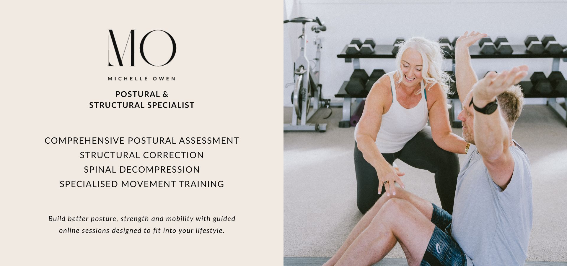 MICHELLE OWEN POSTURAL & STRUCTURAL SPECIALIST